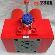 华豫双筒高压过滤器 SGF-H330*25F