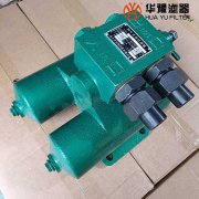 华豫电厂水处理网片式双筒过滤器SMF-D100*25C