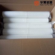 华豫定冷水过滤器滤芯 MSL-125/31