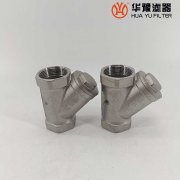 华豫DN32/PN16 Y型过滤器