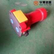 华豫生产QU-H25*30BP板式管路过滤器