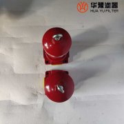 华豫供应ZU-H100*1DFP倒装法兰式压力管路过滤器