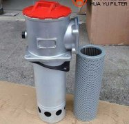 华豫XU-A40*50B黎明液压回油过滤器