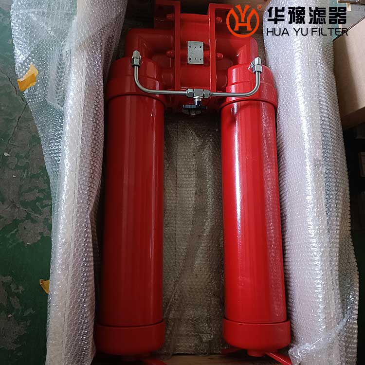 华豫液压站双联滤油器 KF-25A*20F/Y