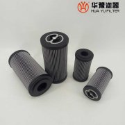 华豫替代MF1801A16NB 翡翠液压油滤芯