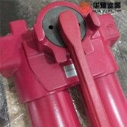双筒高压过滤器DFDKBH/HC160QAF10A1.X/-V 华豫替代