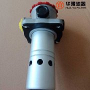 华豫生产YCX-25*80LC自封式油箱吸油过滤器