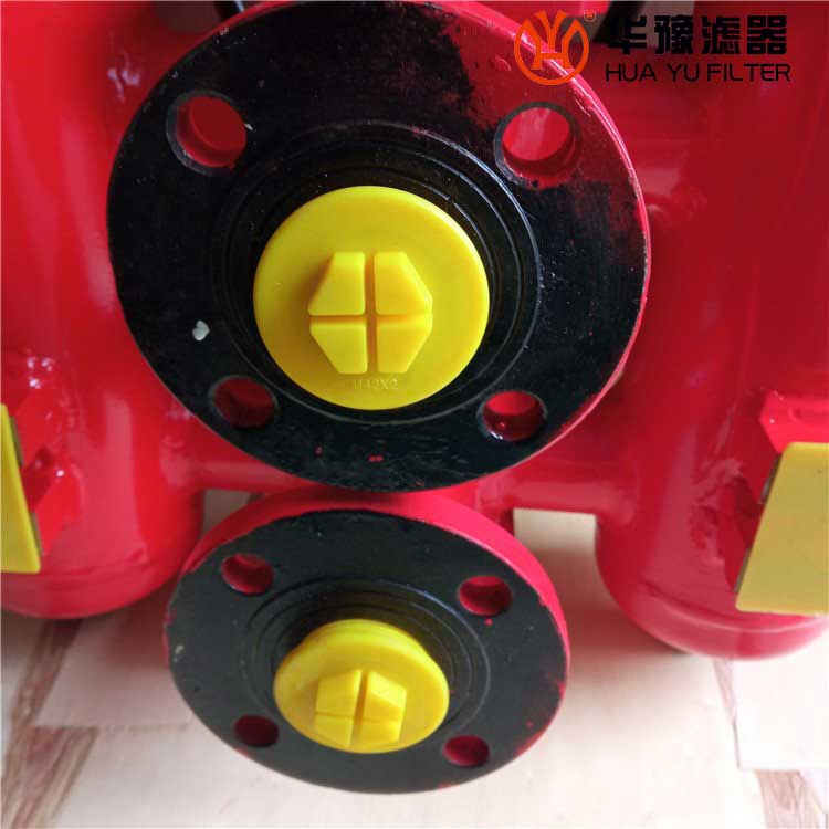 SRFA-630*20F-Y双筒微型直回式回油过滤器