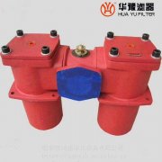 华豫生产SGF-H240*10C高压双筒过滤器