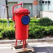 华豫SDRLF-A6500*3P 大流量双筒回油过滤器