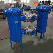 华豫SRLF-500*3P 双筒管路过滤器