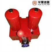 华豫生产SGF-H160*10C双筒高压过滤器